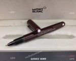 M Marc Newson Red and Black Rollerball Replica Mont Blanc Pens For Sale